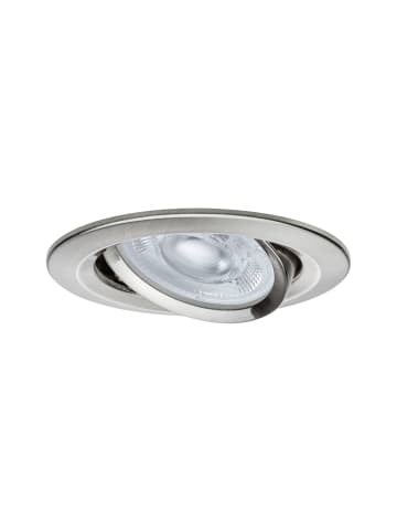 paulmann LED Einbauleuchte Nova GU10 Flat schwenkbar 3x4,9W 3x550lm 230V  2700K Eisen ge