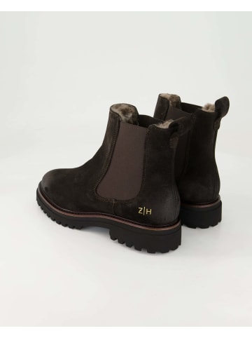 Zahira Chelsea Boots in Braun