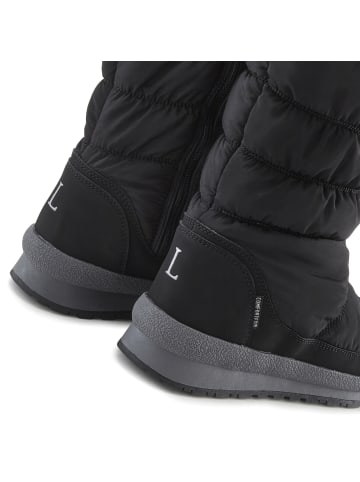 LASCANA Winterstiefel in schwarz