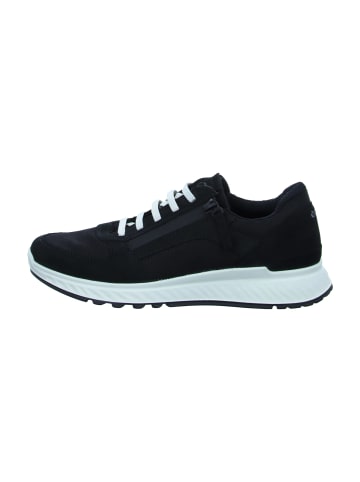 Ecco Komfort Schnürschuhe in Schwarz