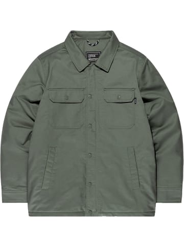 Vintage Industries Jacke "Hendrix Shirt Jacket" in Grün