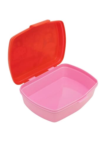 COFI 1453 Hello Kitty Kinder Brotdose – Lunchbox Pausenbox Schulbrotbox in Pink