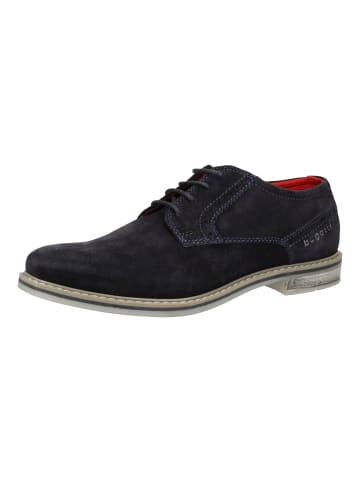 Bugatti Businessschuhe in Dunkelblau