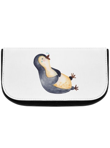 Mr. & Mrs. Panda Organizer Pinguin Lachen ohne Spruch in Weiß