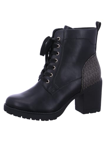 Marco Tozzi Schnürstiefel  in Schwarz