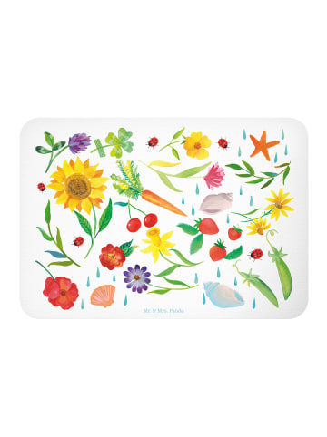 Mr. & Mrs. Panda Magnet Sommer mit Spruch in Bunt