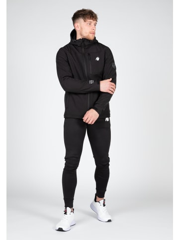 Gorilla Wear Soft Shell Jacke - Foster - Schwarz