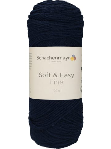 Schachenmayr since 1822 Handstrickgarne Soft & Easy Fine, 100g in Marine