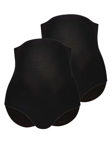 Anita 2er Pack Schwangerschafts-Slip in schwarz