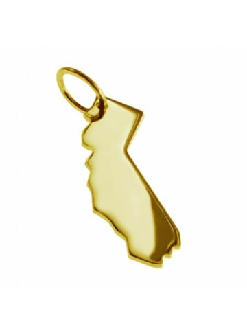 Schmuckador Anhänger Kalifornien in gold