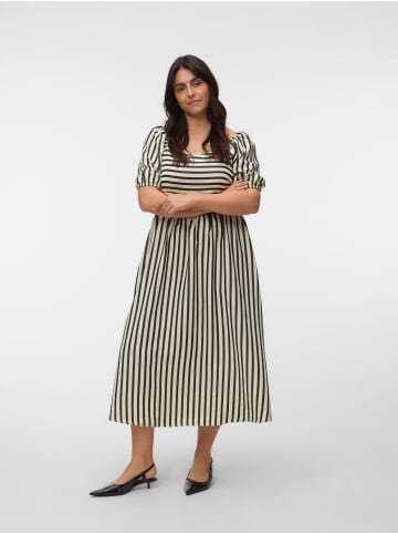 Vero Moda Gesmoktes Kleid in Birch