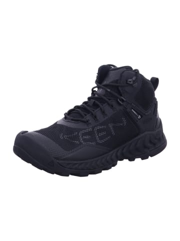 Keen Wanderschuh in schwarz