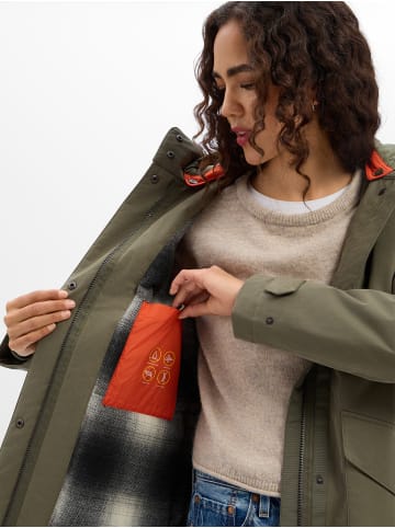 Camel Active Parka in oliv