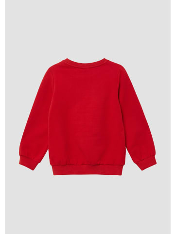 s.Oliver Sweatshirt in 3384_rot