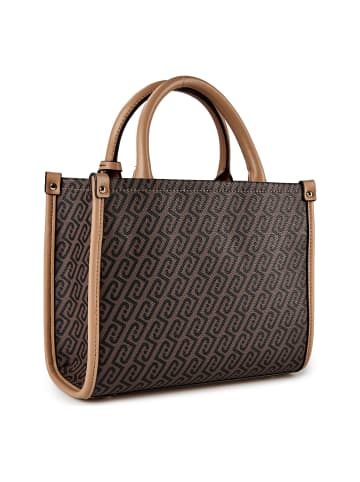 Liu Jo Ridhi Shopper Tasche S 25 cm in testa moro-dk.cipria