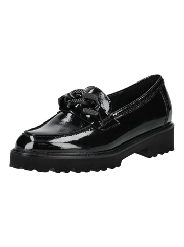 Gabor Slipper in Schwarz Lack