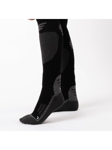 Occulto 2er Pack Merino Skisocken Toni Blk-Gry 43-46