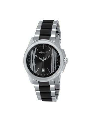 Kenneth Cole Quarzuhr 10018777 / KC9385  in Silber