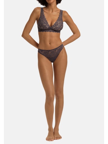 Hanro Soft Cup BH - ohne Bügel Moments in Black pearl