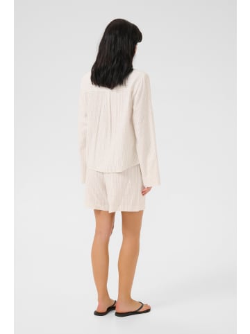 My Essential Wardrobe Langarm - Hemd JannieMW Loose fit in Snow White W. Stripe
