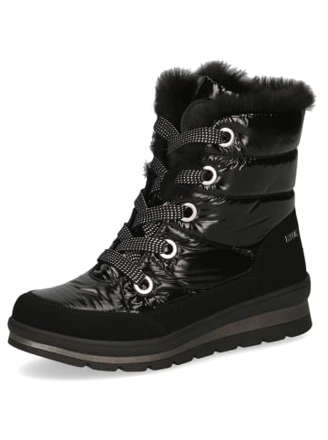 Caprice Stiefeletten schwarz