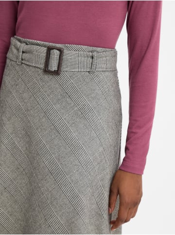 Marie Lund Rock in grau schwarz - 0001