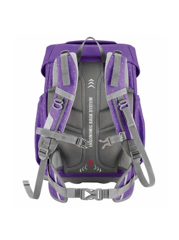 Step by Step Basis Schulranzen-Set 4-teilig in Set „Purple Konfetti