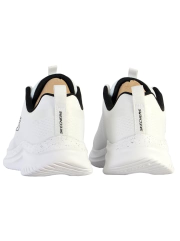 Skechers Ultra Flex Schnür-Sneaker Weiß