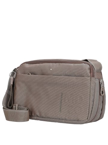 Mandarina Duck MD20 Crossover - Umhängetasche 28.5 cm erw. (iron) in taupe