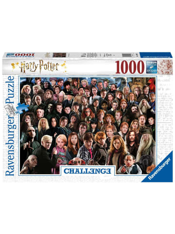 Ravensburger Harry Potter Challenge Puzzle 1000 Teile