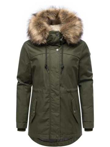 ragwear Winterjacke Tawny Short YOUMODO in Dark Olive