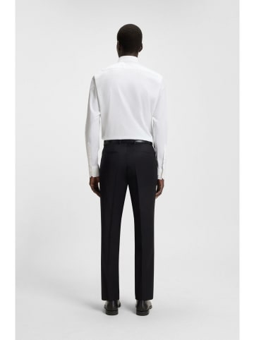 BOSS Langarm Business Hemd für Herren in weiß