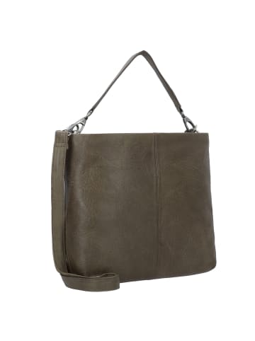 Cowboysbag Fairford Schultertasche Leder 41 cm in olive