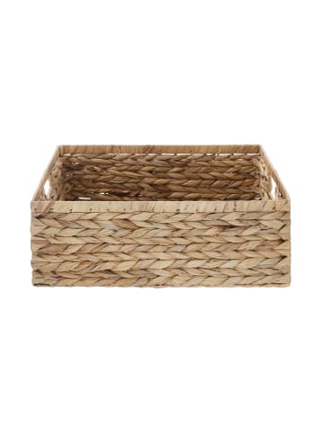 Butlers Korb L 45 x B 34cm BASIC BRAID in Natur