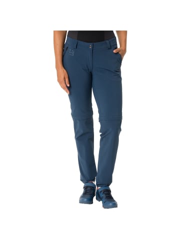 Vaude WOMENS YARAS ZO PANTS in Marine