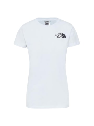 North Face The North Face W Half Dome Tee in Weiß