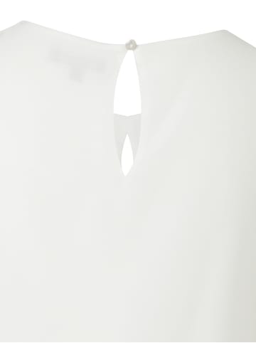 More & More feminines Chiffon-Blusentop in off white