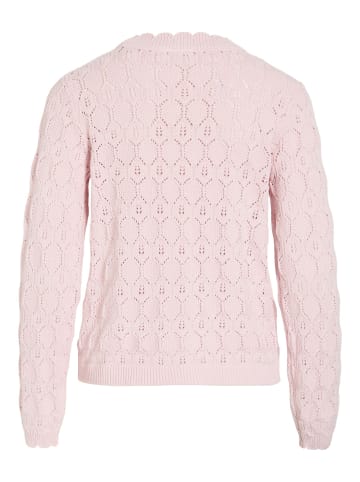 Vila Strickpullover in Cherry Blossom