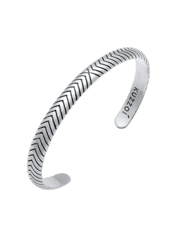 KUZZOI Armband 925 Sterling Silber in Silber