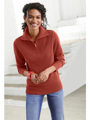 WITT WEIDEN Pullover in rostrot