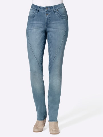 WITT WEIDEN Jeans in blue-bleached