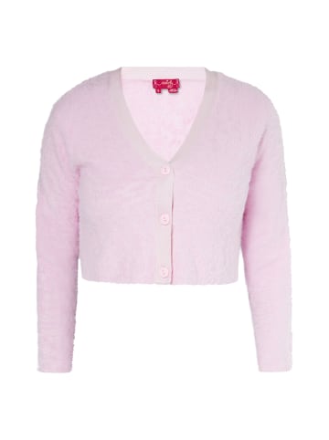 Swirly Damen Cardigan in PINK