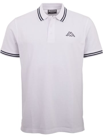 Kappa Polo "Poloshirt" in Weiß