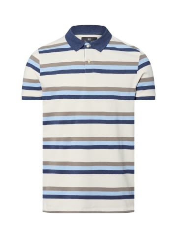 Nils Sundström Poloshirt in kitt marine - 0001