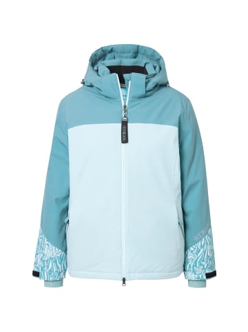 Ulla Popken Skijacke in gletschergrün