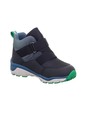 superfit Sneaker High SPORT5 in Blau/Grün