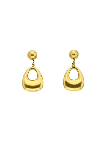 myMo at night Women Drop Earrings in Gold