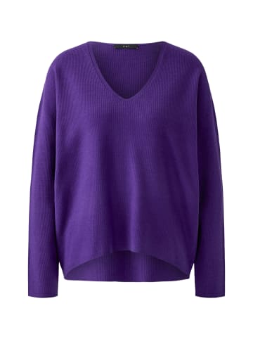 Oui Pullover FREYJA in ultra violett