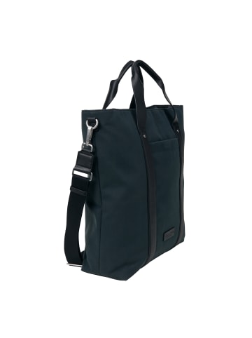 Marc O'Polo Canvas-Shopper Model Mari large in Peppercorn Grey