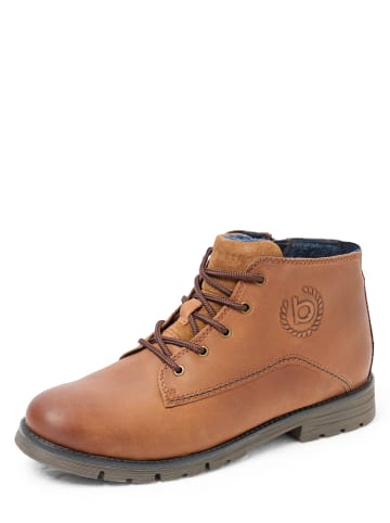 Bugatti Boots in camel - 0001